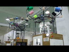 Maschine zum Stricken von Hut und Schal