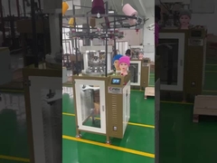 Maschine zum Stricken von Hut und Schal