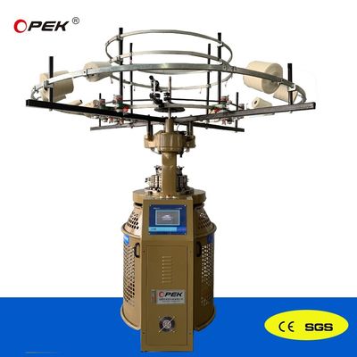 Warp Stricking Mayer Kreislauf Strickmaschine mit professioneller und AUTO Schmierung