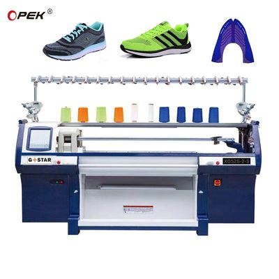 52-Zoll-Haus 3D-Fliegende Jacquard-Viebmaschine zur Herstellung von Strickschuhen