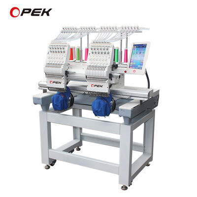 Multifunktionale 450W Stickmaschine für T-Shirts mit Hutkappe