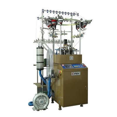 1KW Einzel-Full-Automatische Kreishut Schal Strickmaschine