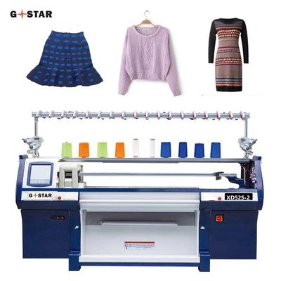 36 100 Zoll Strickmaschine Breite drei System Strickmaschine Entworfen von OPEK Gstar Aoxiang