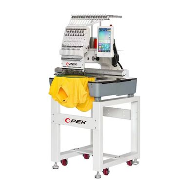 60*60 cm Arbeitstisch Hochgeschwindigkeits-Einkopf-Computer Stickmaschine mit Dahao Software