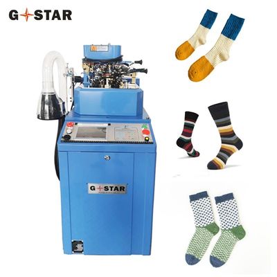 9 GG-Maße Computerisierte Terry Plain Fußballsocken Kappe Strickmaschine für Nutzen