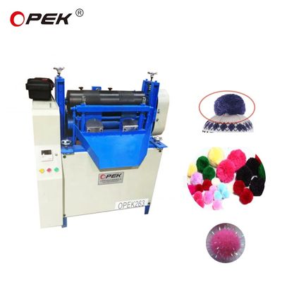 Hochgeschwindigkeits-automatische Pompom-Strickmaschine für die Herstellung von hochwertigen Beanie-Pompom