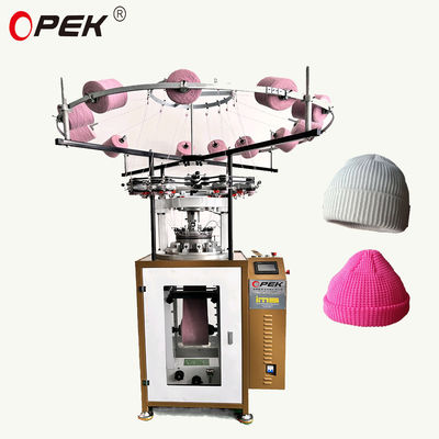 Verbessern Sie Ihre Produktionslinie mit unserer Speed Rib Hat Strickmaschine 60-80RPM Geschwindigkeit