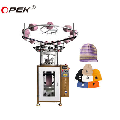 Verbessern Sie Ihre Produktionslinie mit unserer Speed Rib Hat Strickmaschine 60-80RPM Geschwindigkeit