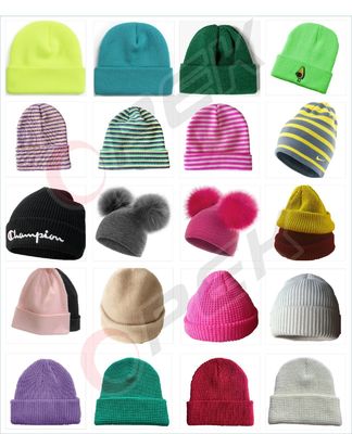 Computergestützte Opek Rib Hat Strickmaschine für 1X1 2X1 2X2 Rib Beanie/Manschettenproduktion