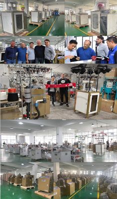 Computergestützte Opek-Rundstrickmaschine und Leistung für die Produktion von Rippenhut