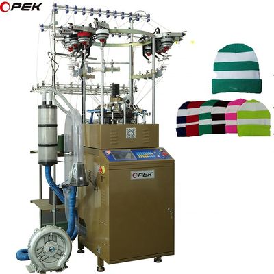 Kinderkappen Schals Strickmaschine mit Strickbreite 25inches - 6inches und von Opek