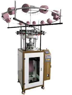 2024 Musterwebereien für automatische Kreislaufrippenmützen Material für Strickmaschinen