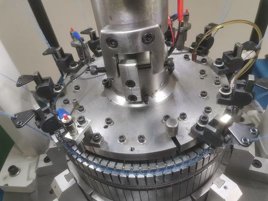 2024 Musterwebereien für automatische Kreislaufrippenmützen Material für Strickmaschinen