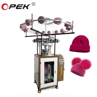 Opek 366A Strickmaschine für Fischschuppen-Schal/Winterhut/Beanie Strick
