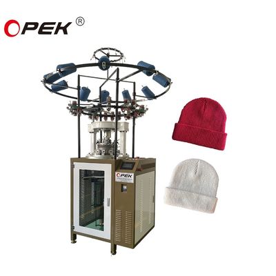 Opek 366A Strickmaschine für Fischschuppen-Schal/Winterhut/Beanie Strick