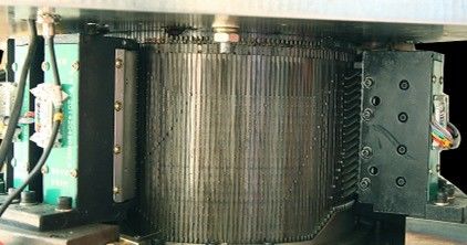 Touchscreen vollständig computergestützte Jacquard Strickmaschine für Sportmützen und -schals 325 KG