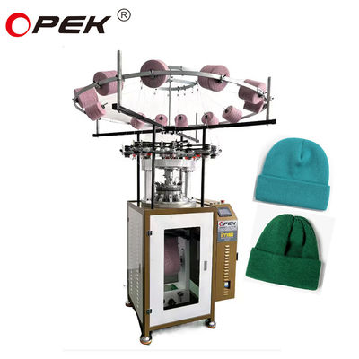 Multifunktionale Waffelstiche Rib Hat Strickmaschine für schnelle und einfache Bedienung