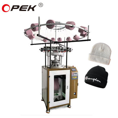 Multifunktionale Waffelstiche Rib Hat Strickmaschine für schnelle und einfache Bedienung