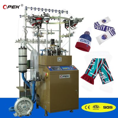 Hochgeschwindigkeitskreisförmige, windsichere Strickmaschine für Multi-Gauge von OPEK