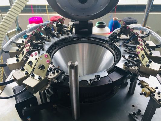 Hochgeschwindigkeitskreisförmige, windsichere Strickmaschine für Multi-Gauge von OPEK