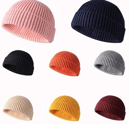 Hochgeschwindigkeitscomputergestützte Rib-Knit-Hüte Strickmaschine für 1X1 2X1 2X2 Rib Beanie/Manschette