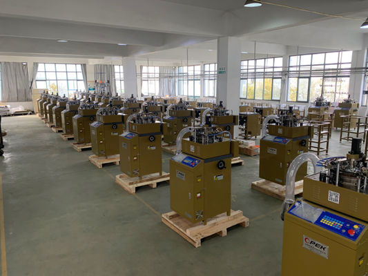 9 Zoll Strickbreite OPEK Hochgeschwindigkeit Voll Jacquard Automatische Schal Strickmaschine