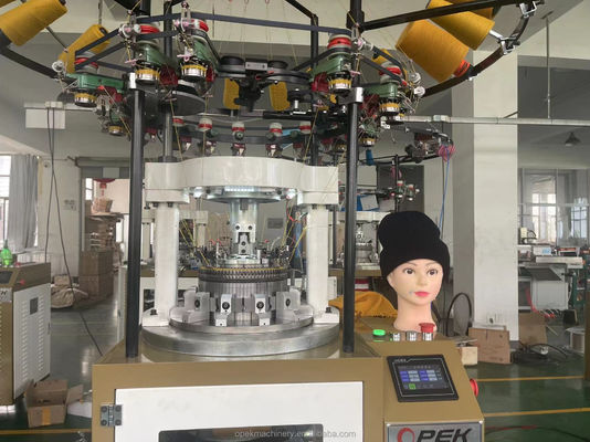 366A Hochgeschwindigkeits-Automatische Rumpfhüte Kreisstrickmaschine mit computergestütztem System