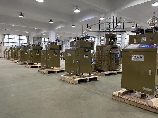 52 Zoll Strickbreite OPEK Hochgeschwindigkeits-Kreislauf-Windschutz-Hut und Schal Strickmaschine