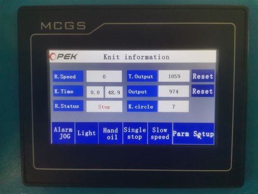 70-300 Nadeln kundenspezifische 2023 Stil Kreislauf Strickmaschine für Mode Rib Hat