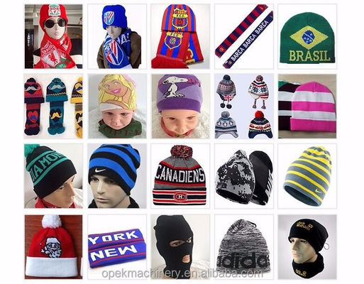 Warp Stricking Style OPEK Weich Baby Winter Beanie Cap Strickmaschine für kaltes Wetter