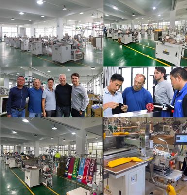 Home Gewirkte Kappe Hut Overlock Nähmaschine mit und 300-400pcs / Stunde Kapazität