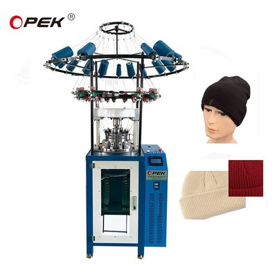 9 Zoll Strickbreite Kreislauf Strickmaschine mit 770*650*1040mm Spezifikationen