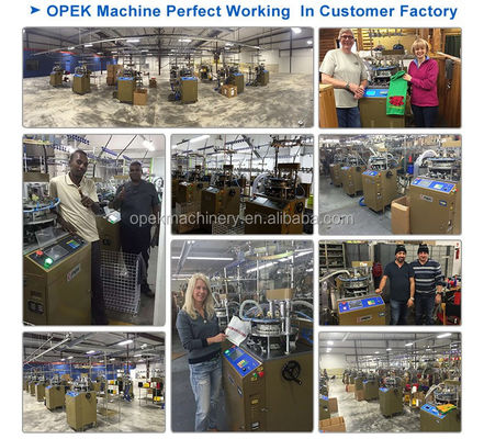 1000 Watt OPEK Kappenmaschine für Strick-Hüte/Schals 325 KG Tragfähigkeit