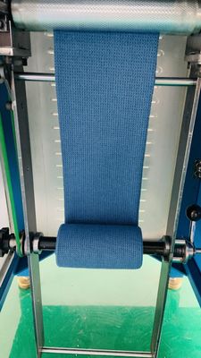 9 Zoll Strickbreite Kreislauf Strickmaschine mit 770*650*1040mm Spezifikationen