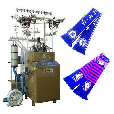 Anpassungsfähiger Schal Produktion OPEK Strickmaschine Beanies mit 144-400 Nadeln