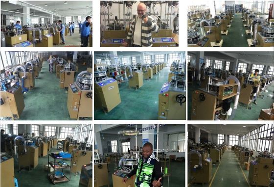 Anpassungsfähiger Schal Produktion OPEK Strickmaschine Beanies mit 144-400 Nadeln