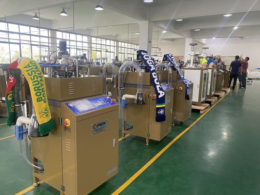 9 Zoll Zylinderdurchmesser OPEK Kappenmaschine für Strick-Hüte/Schals mit fortschrittlicher Technologie