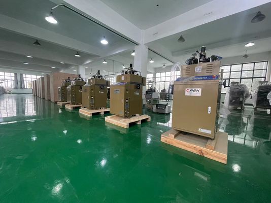 9 Zoll Zylinderdurchmesser OPEK Kappenmaschine für Strick-Hüte/Schals mit fortschrittlicher Technologie
