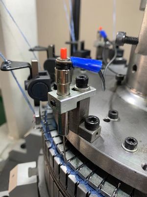 7G-18G Computergestützte Kreisrot-Riebe-Hut-Stiftmaschine