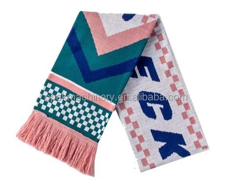 Erweiterte Opek-computergestützte Jacquard-Beanie- und Schal-Strickmaschine mit automatischer Funktion
