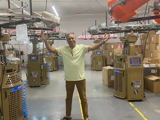 7G-18G Computergestützte Kreisrot-Riebe-Hut-Stiftmaschine