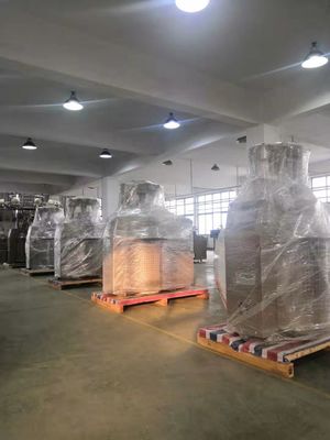 450 KG Tuck Hat Cap Strickmaschine mit vollständig computergestützter Steuerung und nahtloser Technologie