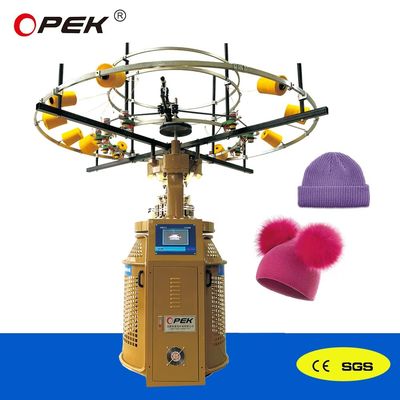Maschine zur Herstellung von Spitzen, Wollkugeln und Pompoms mit hoher Kapazität 5000-11000 Stück pro Stunde
