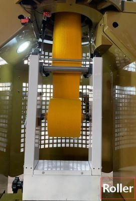 Warp Stricking Mayer Kreislauf Strickmaschine mit professioneller und AUTO Schmierung