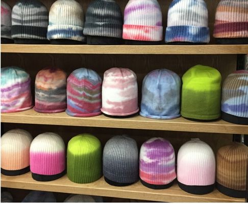 1080*680*1700mm Hochgeschwindigkeits-Ribbe Beanie Strickmaschine für kreisförmiges Stricken