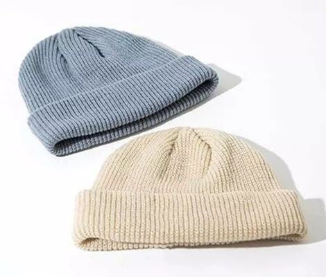 1080*680*1700mm Hochgeschwindigkeits-Ribbe Beanie Strickmaschine für kreisförmiges Stricken