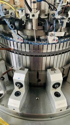 Komputergestützte OPEK Rib Hat Cap Circular Strickmaschine für 450 KG