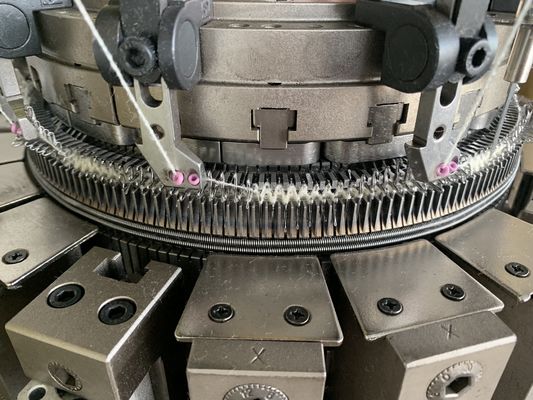 Automatische Öler OPEK365-R Rib Tubular Rundstrickmaschine