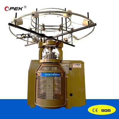 1.5KW Hochgeschwindigkeits-Ribbenstrickmaschine für 450KG/600KG Multifunktionsstrickmaschine
