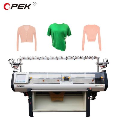 52-Zoll-Sweater-Kitting-Halsband-Machmaschine für schnelle und genaue Strickprozess